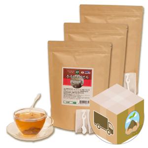 눈꽃 동충하초 상황버섯 차 40티백 3팩