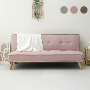 메르 패브릭 접이식 3인 소파베드 3colors