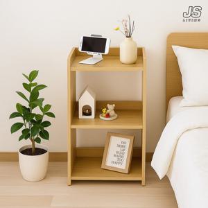 코보 침실 슬림 침대 협탁 거실 미니 수납장 높은 사이드 원목 선반 틈새 소파 테이블