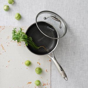 Cookcell 블랙큐브 편수냄비 싱글 16cm