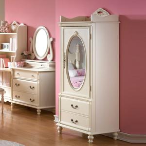 티보니 엔틱 자작나무 원목 주니어 장농 옷장