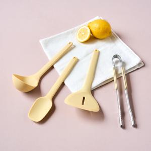 가장 많이쓰는 미니 조리도구 4P 세트 버터옐로우