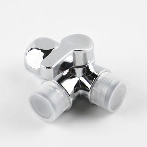 티밸브 T밸브 3구 수도 수전 세면대 비데 호스 연결 15A