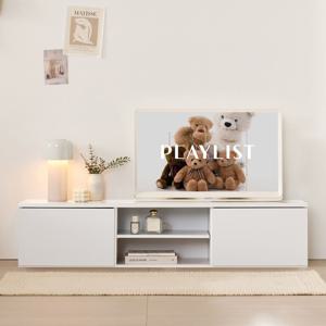 에스파 1200  TV장 티비다이 수납형 거실장 3colors