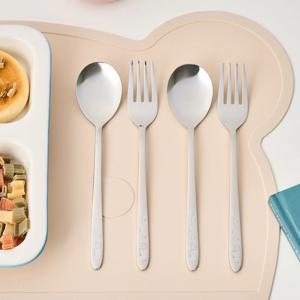 베어하트 수저 포크 2벌 세트