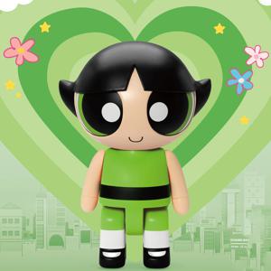 파워퍼프걸 버터컵 대형 액션 피규어 저금통 32cm (인테리어 오브제)