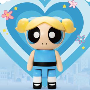 파워퍼프걸 버블 대형 액션 피규어 저금통 32cm (인테리어 오브제)