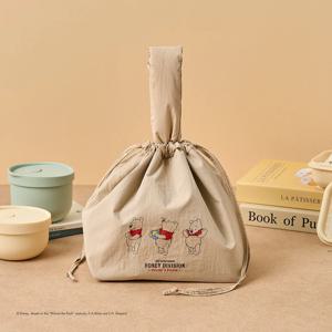 디즈니 곰돌이 푸 보냉 도시락 파우치