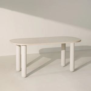 [리퍼] 라잇 타원형 세라믹 테이블 1600