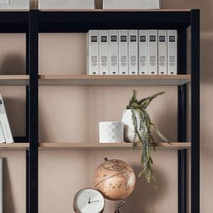 SOF 모듈 조립식 랙 18T 이동 선반