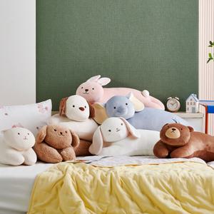 소프트터치 애착베개 22*61 3 style