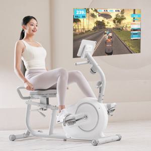 리얼 좌식 실내 자전거 어르신 무릎 재활 헬스 사이클 홈트 EB620