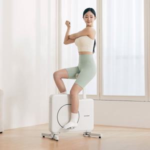 실내자전거 저소음 큐브 바이크 헬스 사이클 유산소 슬림 네모 운동 기구 EB730