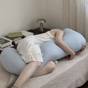 사계절 롱 바디필로우 안고자는 긴베개