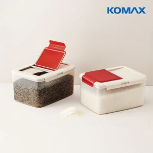 바이오킵스 신선다용도쌀통 10kg 대용량 계량컵 포함