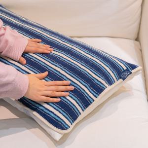 테리 타올 휴대용 베개커버 밴딩덮개 원사이즈 45X75cm