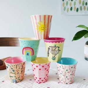 덴마크 유아식기 유아컵 소 6P세트