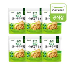 특등급 국산콩 두부칩 감자 (40g) x 6개