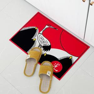 오복오광 규조토 욕실발매트 고스톱 화투