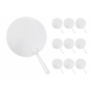 DIY 부채 투명 10개