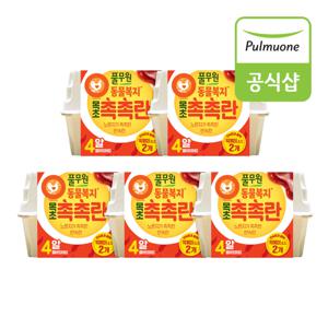 동물복지 목초 촉촉란 4구(떡볶이소스)(210g)x5개
