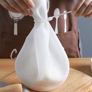 실리콘 반죽기 주방 밀가루 반죽통 주머니 조리도구