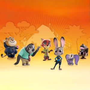 주토피아 미니 에그 어택 블라인드 박스 MEA-006