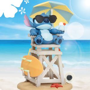 릴로 & 스티치 여름 스티치 디오라마 스테이지 피규어 (DS-126)