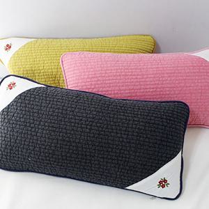 피그먼트 잔누비 베개 커버