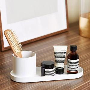데스크테리어 다용도 소품 정리 악세서리 트레이 펜꽂이 화장대 정리