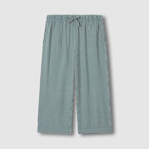 남 레이온 코튼 시어서커 7부 파자마 팬츠 (4 sizes)(4 colors)