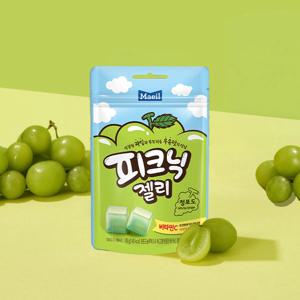 피크닉 젤리 청포도 45g 8개입