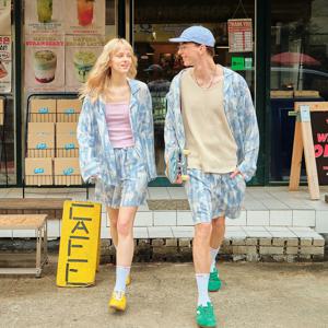 힘멜 반바지 스카이 (40수)