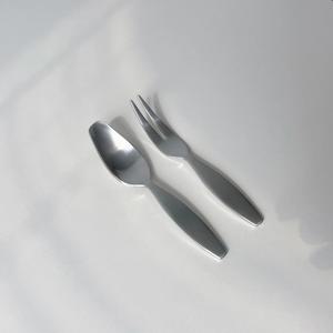 미니 숏핸들 티스푼 티포크