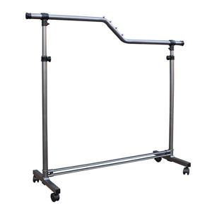 이든 조립식 튼튼한 옷가게 의류 매장용 이동식 행거 옷매장 업소용 철제 파이프 헹거 행가