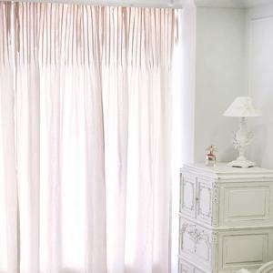 아뜰리에 핀턱 커튼-핑크 (CUMV62-PK)