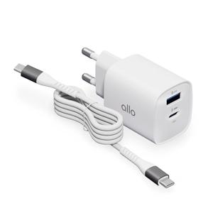 라이트 GaN 45W 갤럭시 아이폰 초고속 멀티 충전기 UC245GPD