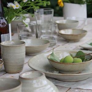 아름 분청 4인 홈세트 16p 식기세트 그릇세트 신혼 집들이 한식 도자기 혼수