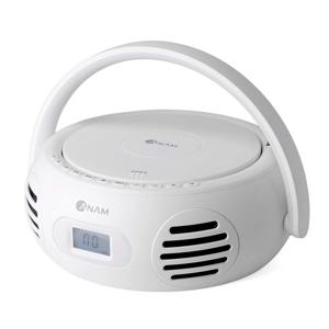 포터블 CD플레이어 A-350L 무드등 FM라디오 레트로 무선 블루투스스피커 USB MP3