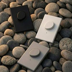 조약돌 디밍 스위치 LED 500W 무광 디자인 특허 디머 밝기조절 3color