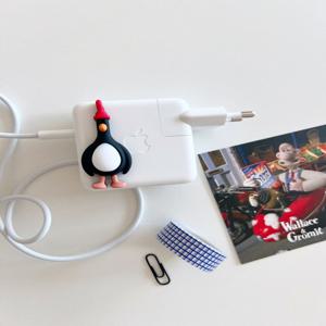 윌레스와 그로밋 맥그로우 피규어 스티커 세트