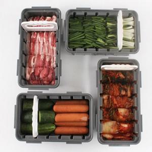 김치 보관 용기 2L 통 자르미