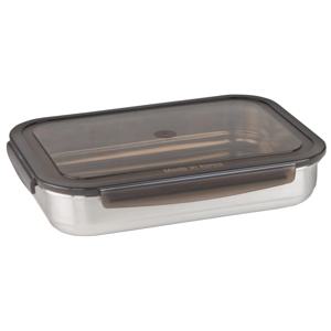 스텐 밀폐용기 스텐콕 납작이 3호 1500ml