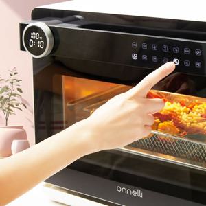 5세대 듀얼 스팀 에어프라이어 20L 올스텐 오븐형 로티세리 자동세척