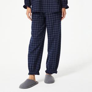 여 플란넬 셔링 파자마 팬츠 (3 colors)