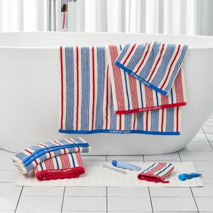 마린 더블스트라이프 코마사 타월 3 size 2 color