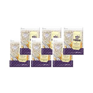 24년 흰강낭콩 1kg x 6개