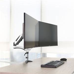 듀얼 폴타입 모니터 거치대 받침대 모니터암 GMA2DP