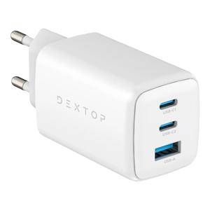 GaN 초고속 멀티포트 충전기 최신 규격 스마트폰 PD충전 어댑터 65W (3포트)