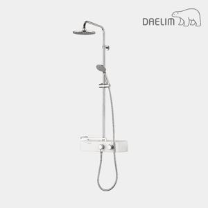 선반형 해바라기 레인 샤워 수전 DL-B6010